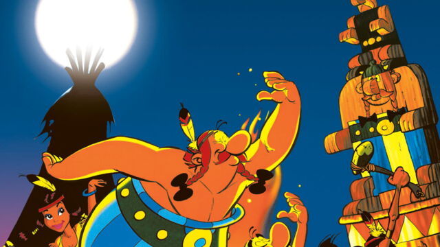 Vignette du programme télé Astérix et les Indiens