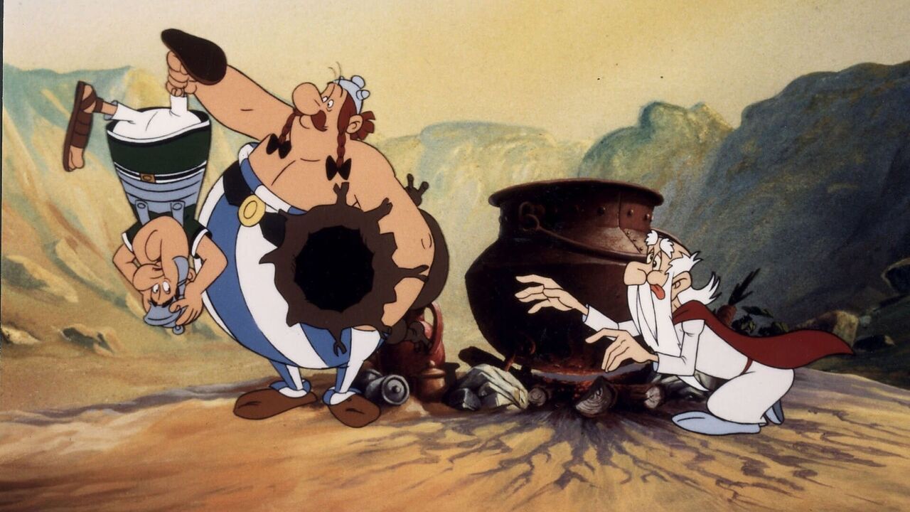 Vignette du programme télé Astérix et le coup du menhir