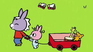 Vignette du programme télé Trotro et Zaza (La promenade des jouets) S1 (26/78)