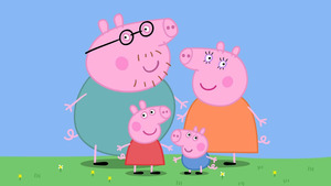 Vignette du programme télé Peppa Pig (La grande nouvelle) S8 (52/52)