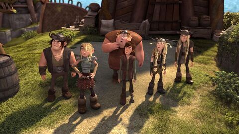 Vignette du programme télé Dragons : Cavaliers de Beurk