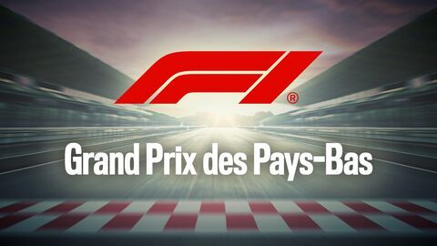 Vignette du programme télé Formule 1 : Grand Prix des Pays-Bas