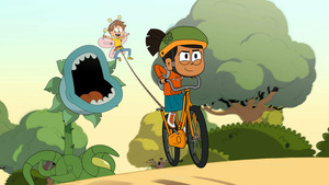 Vignette du programme télé Oscar & Malika, toujours en retard (La plante carnivore) S1 (2/52)