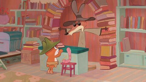 Vignette du programme télé Billy, le hamster cowboy (Le nouveau bibliothécaire) S1 (7/52)