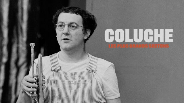 Vignette du programme télé Coluche, les plus grands sketchs