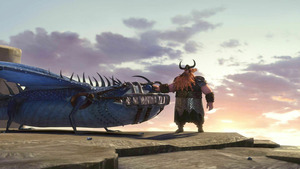 Vignette du programme télé Dragons : Cavaliers de Beurk (Fleur de dragon) S1 (9/20)