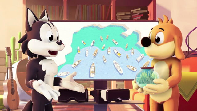 Vignette du programme télé Pif et Hercule se mettent au vert