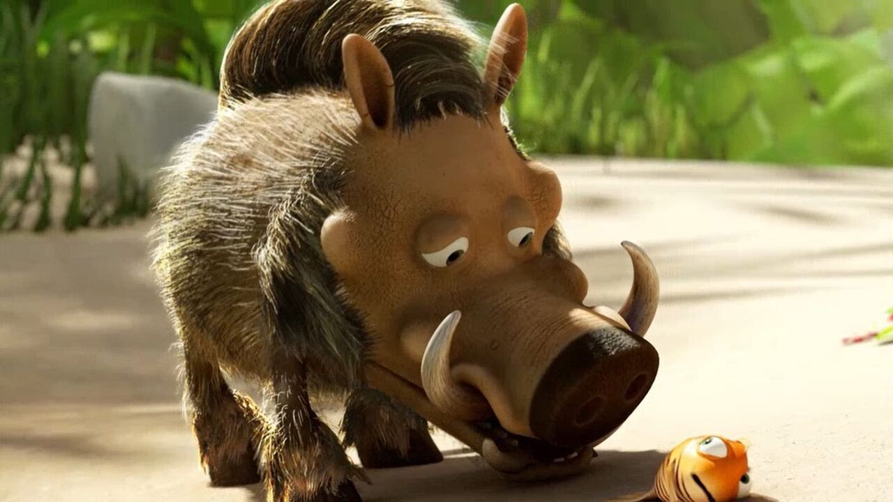 Vignette du programme télé Les as de la jungle : en direct