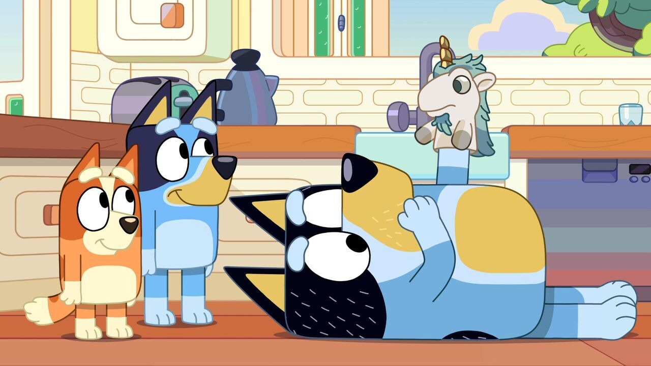 Vignette du programme télé Bluey