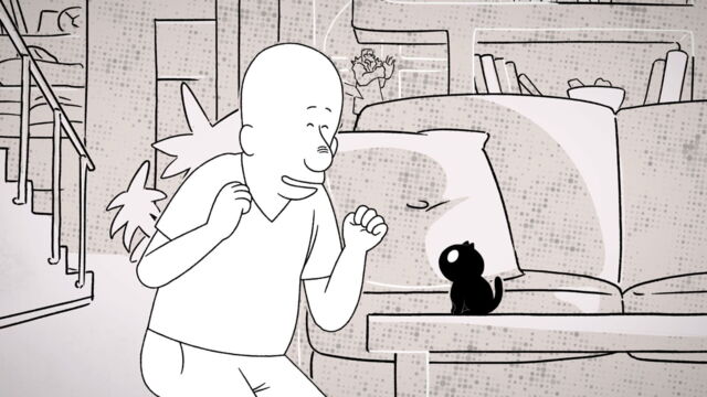 Vignette du programme télé Putain de chat !