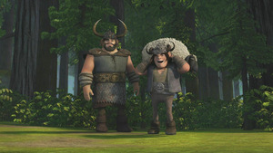 Vignette du programme télé Dragons : Cavaliers de Beurk (Le Festiver) S1 (12/20)