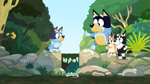 Vignette du programme télé Bluey