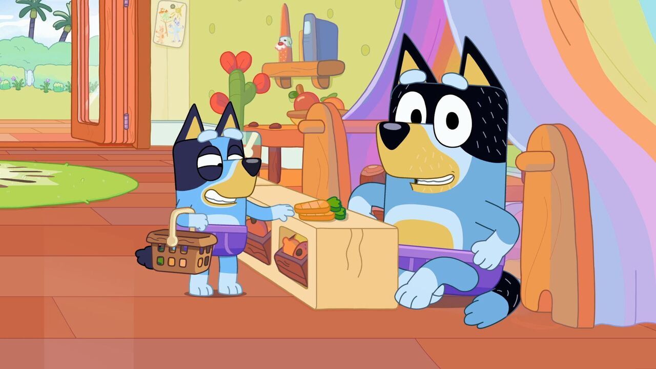 Vignette du programme télé Bluey