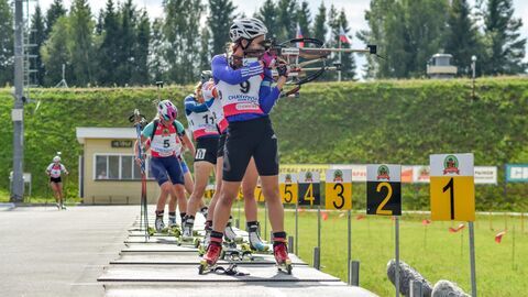 Vignette du programme télé Biathlon urbain : City Biathlon Dresde