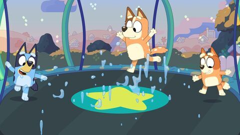 Vignette du programme télé Bluey