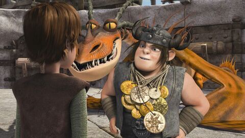Vignette du programme télé Dragons : Cavaliers de Beurk