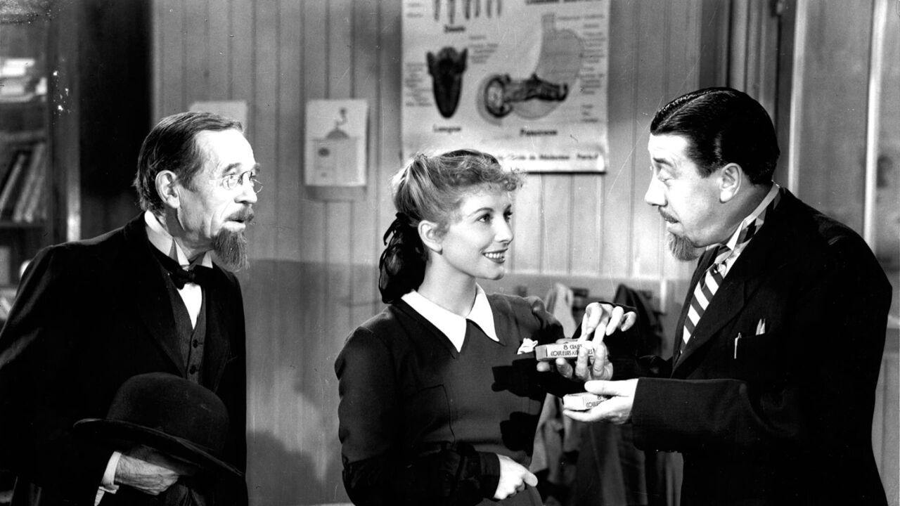 Vignette du programme télé Topaze