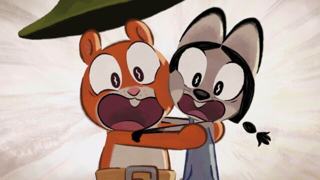 Vignette du programme télé Billy, le hamster cowboy