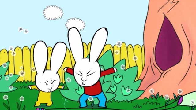 Vignette du programme télé Simon Superlapin
