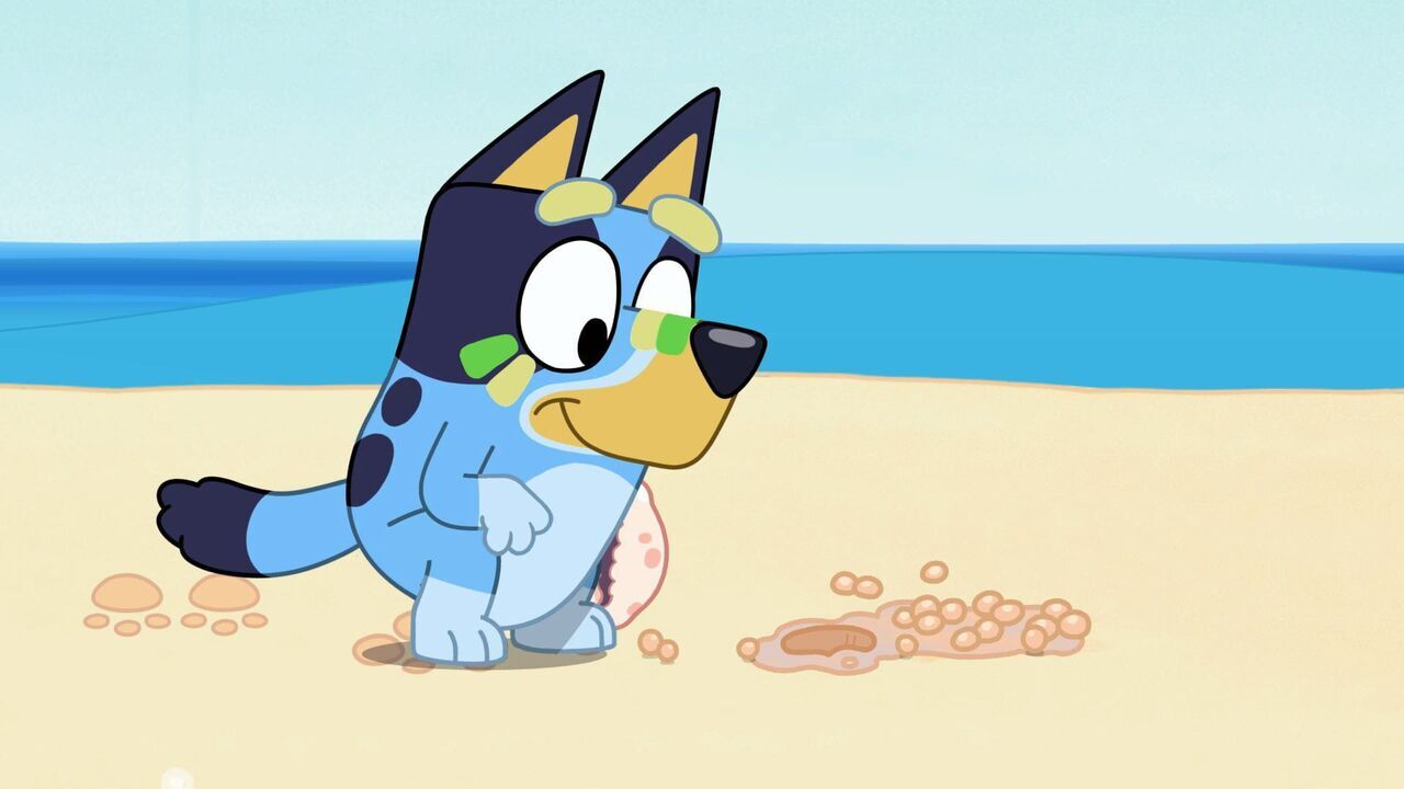 Vignette du programme télé Bluey