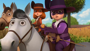 Vignette du programme télé Les 3 Mousquetaires (Faiblesse oblige) S1 (27/52)