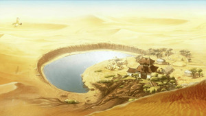 Vignette du programme télé Les mystérieuses cités d'or *2012 (L'oasis) S2 (19/26)