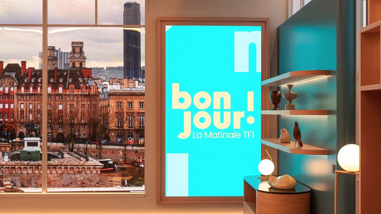 Vignette du programme télé Bonjour ! La Matinale TF1