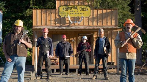 Vignette du programme télé Alaska : La ruée vers l'or