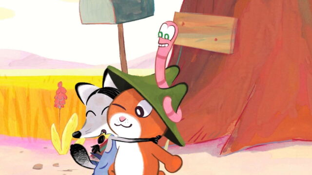 Vignette du programme télé Billy, le hamster cowboy