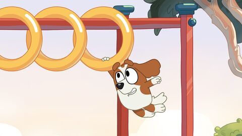 Vignette du programme télé Bluey