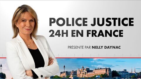 Vignette du programme télé Police Justice 24H en France
