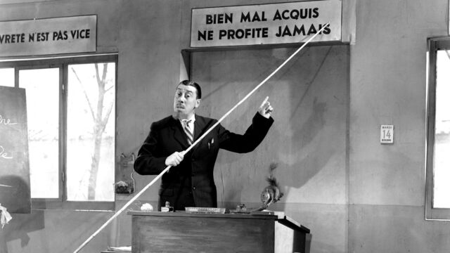 Vignette du programme télé Topaze