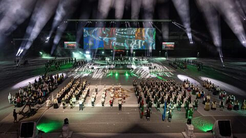 Vignette du programme télé Le 55e festival interceltique de Lorient - Le grand spectacle