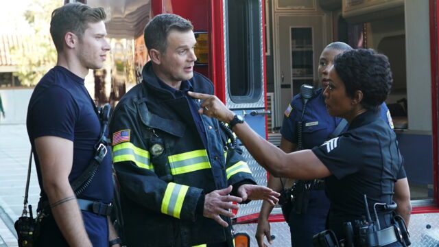 Vignette du programme télé 9-1-1