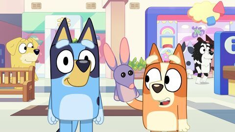Vignette du programme télé Bluey