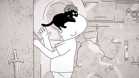 Vignette du programme télé Putain de chat !