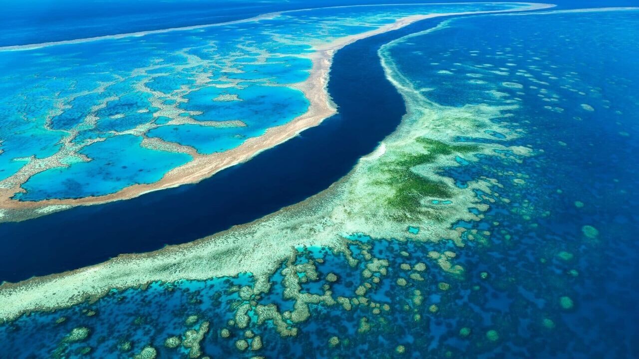 Vignette du programme télé L'Australie vue du ciel
