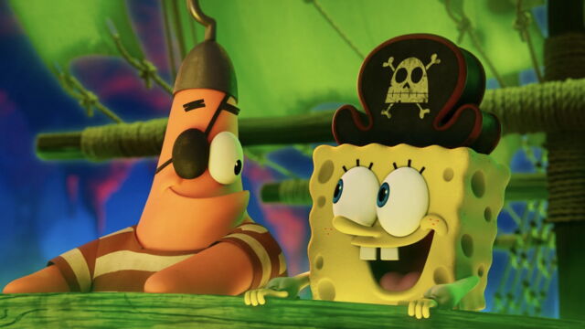 Vignette du programme télé Bob l'éponge, le film : Un pour tous, tous pirates !