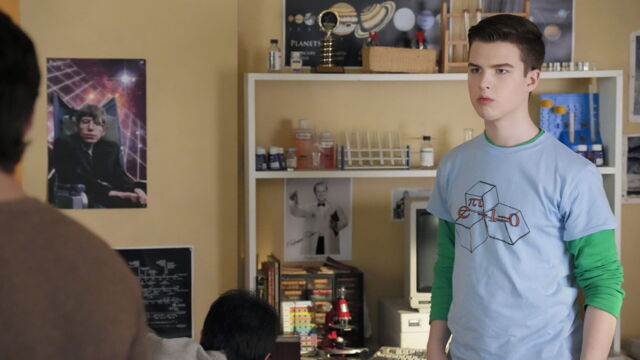 Vignette du programme télé Young Sheldon