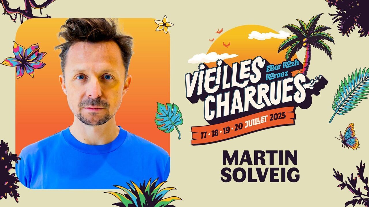 Vignette du programme télé Martin Solveig aux Vieilles Charrues