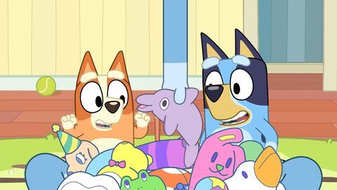 Vignette du programme télé Bluey