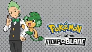 Vignette du programme télé Pokémon: Noir et Blanc (Larveyette et Artie dans la forêt d'empoigne !) S14 (18/48)