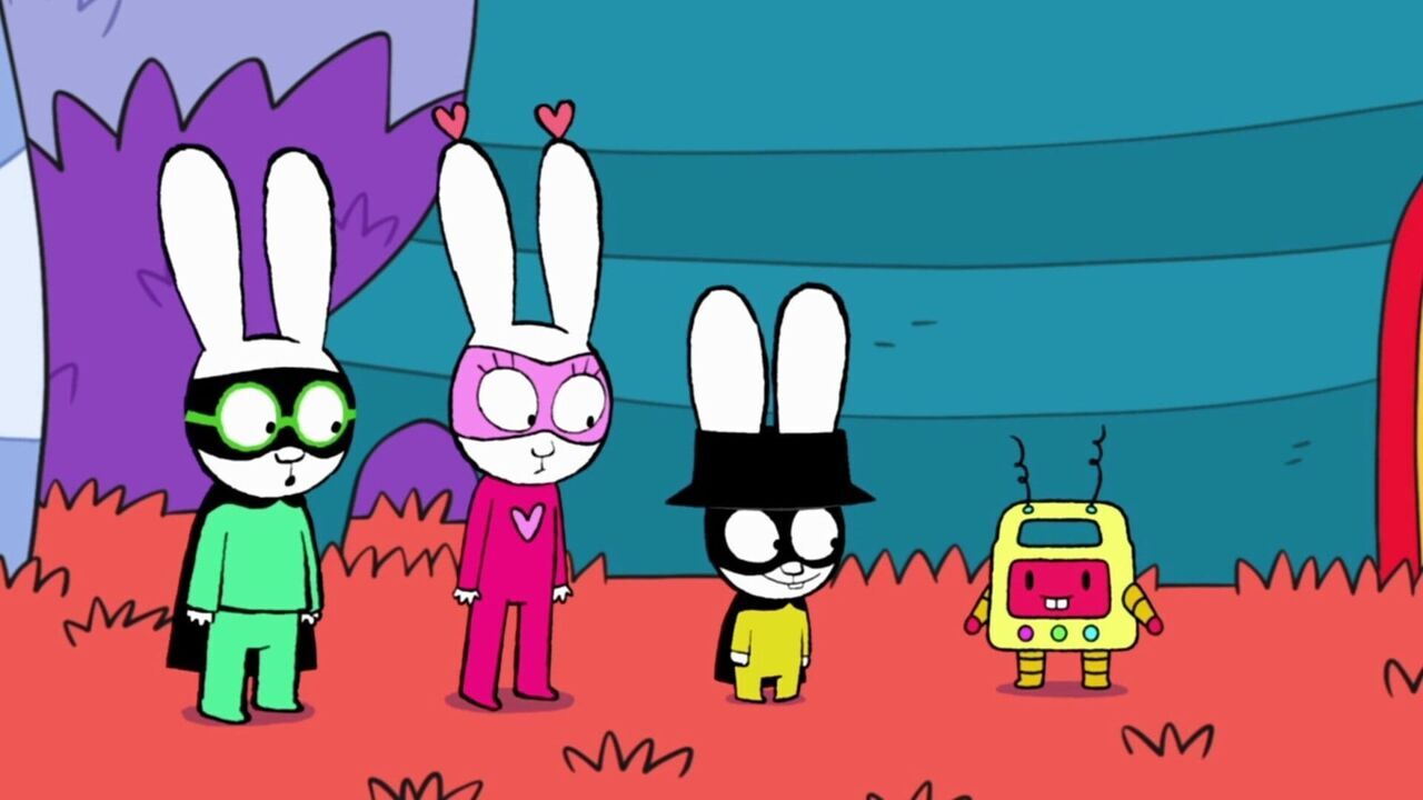 Vignette du programme télé Simon Superlapin