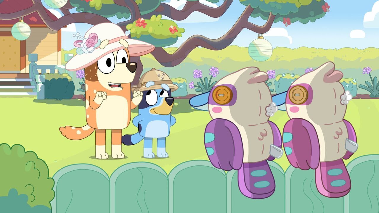 Vignette du programme télé Bluey