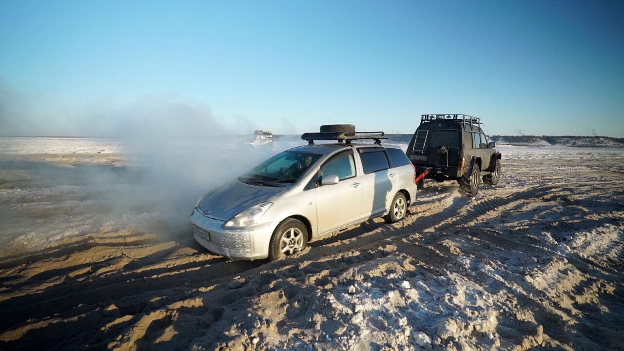 Vignette du programme télé Les routes de l'impossible
