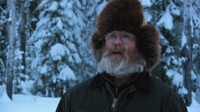 Vignette du programme télé Seuls face à l'Alaska