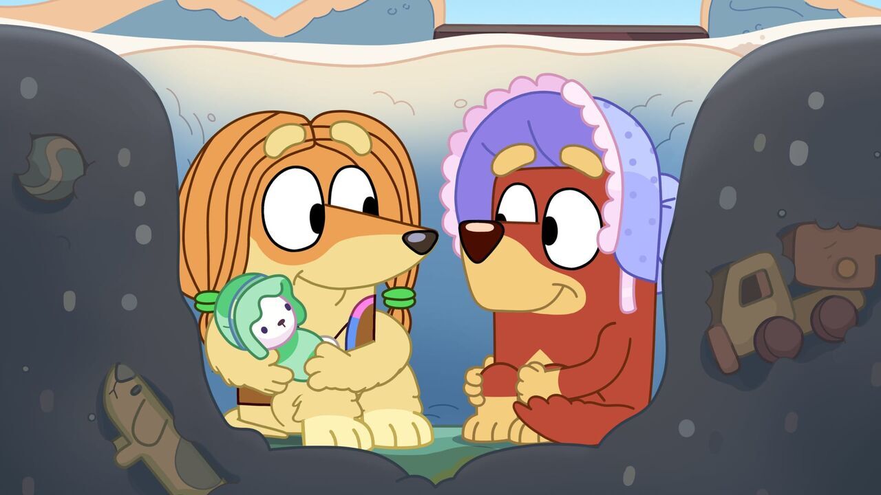Vignette du programme télé Bluey