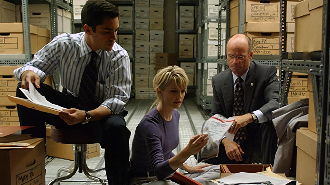 Vignette du programme télé Cold Case