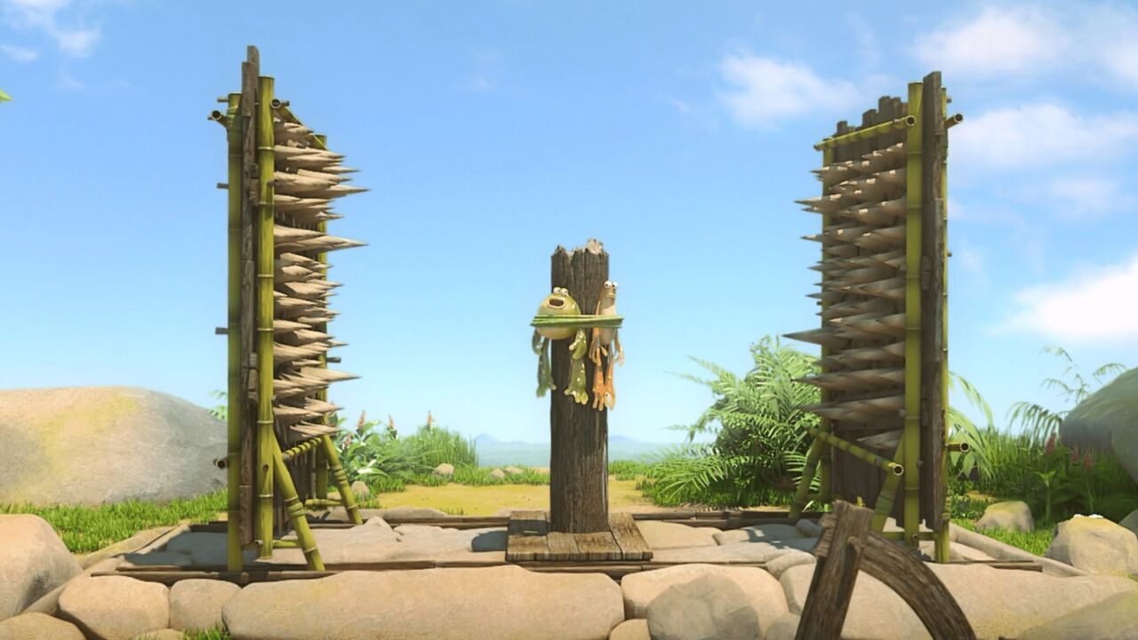 Vignette du programme télé Les as de la jungle à la rescousse