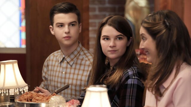 Vignette du programme télé Young Sheldon